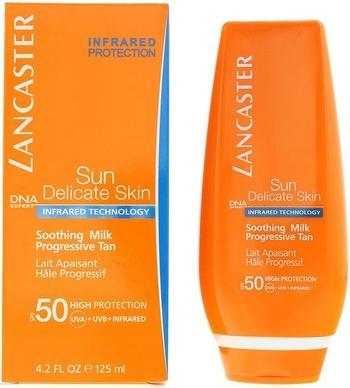 Produktbild Lancaster Sun Care Ultra Soothing Protection (Delicate Skin) SPF 50 (Sonnencreme, SPF 50, 125 ml)