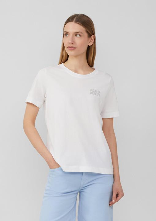 Produktbild S.Oliver T-Shirt T-Shirt mit Front- und Rückenprint (44)