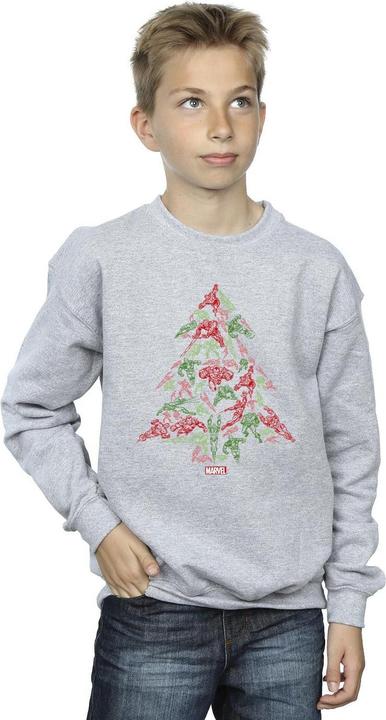 Produktbild Avengers Christmas Tree Sweatshirt Jungen (152, 158)