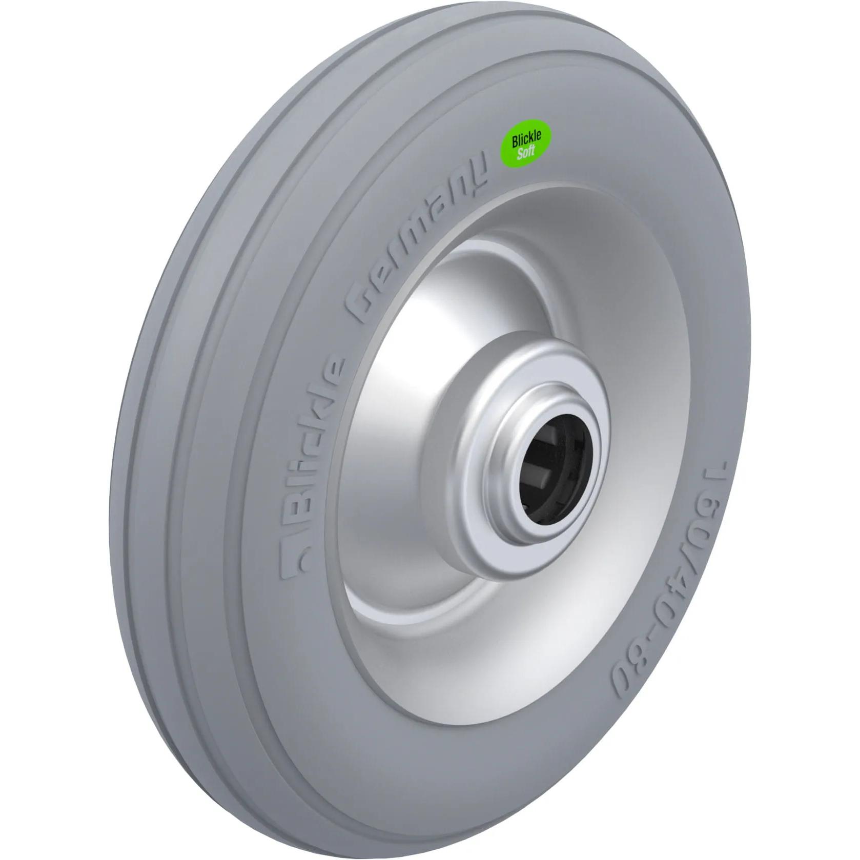 Blickle, Ruote + Rotelle, 542696 VW 162/20R-SG