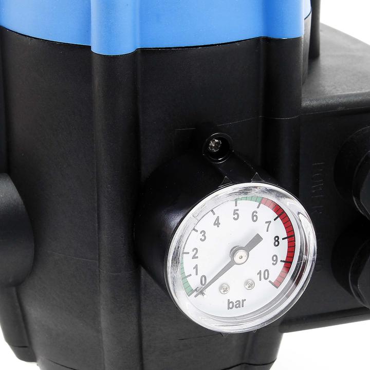 Immagine prodotto Wiltec Pressostato per pompe domestiche pompe per fontane SKD 2D 230V monofase cavo incluso (Pompa acqua sanitaria)