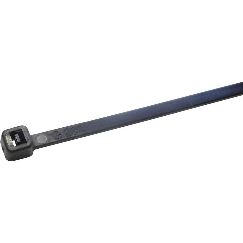 WKK, Kabelbinder, 5504 Kabelbinder 830 mm 9 mm Schwarz UV-stabilisiert 100 St. (Kunststoffkabelbinder, 830 mm, 100 Stk.)