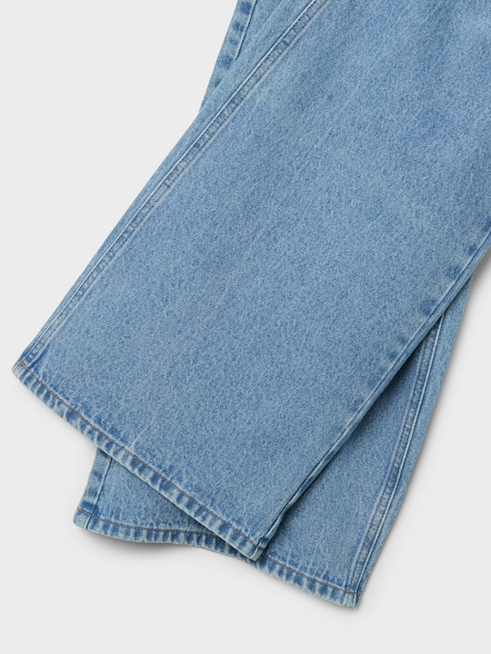 Produktbild Name it Nlfkizza Dnm Lw Wide Pant Noos (158)