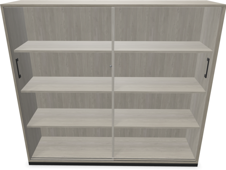 Image du produit Narbutas Choice Armoire à portes coulissantes (160 x 40 x 146,5 cm)