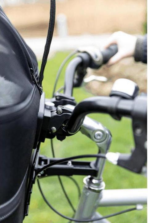 Actual product image Trixie Front bike basket (Dog, Washable)