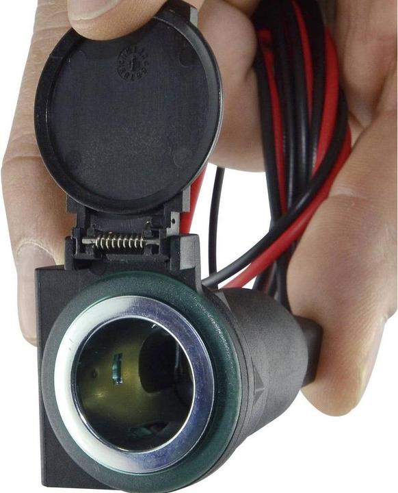 Actual product image BAAS Cigarette lighter socket Tube holder