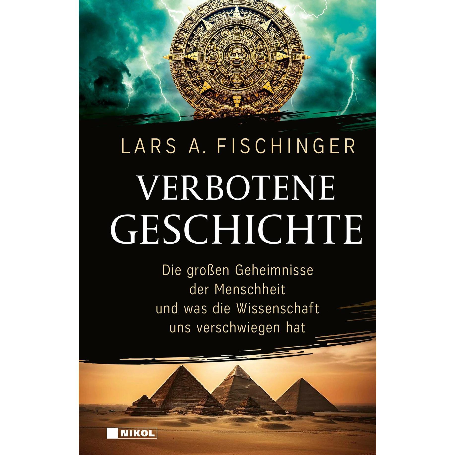 Thumbnail - Verbotene Geschichte, Fachbücher von Lars A. Fischinger