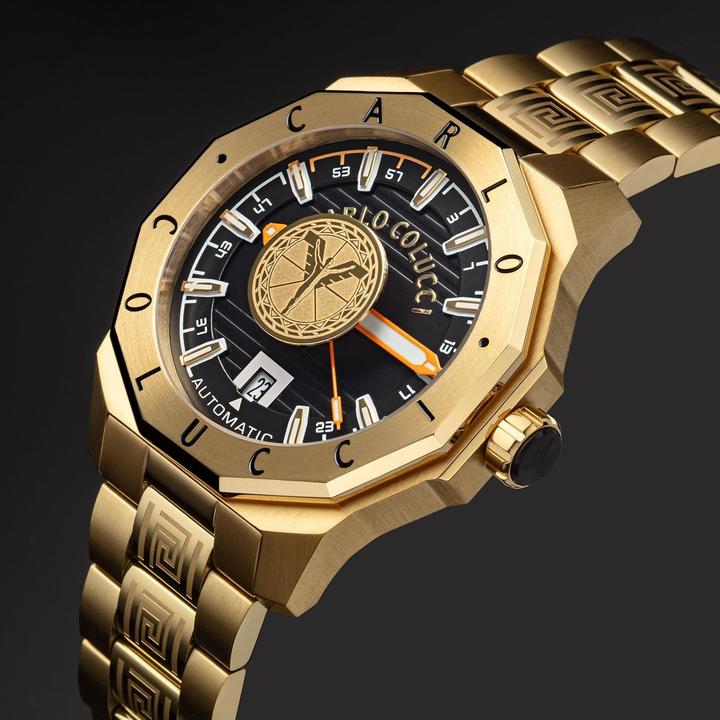 Actual product image Carlo Colucci Automatic Watch