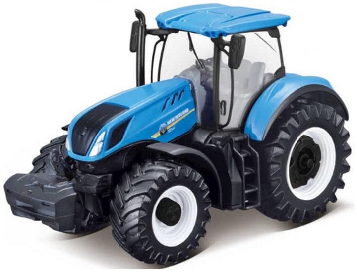 Immagine prodotto Bburago 18/31612 Trattore New Holland T7.315 Scala ufficiale 1:32 blu metallizzato