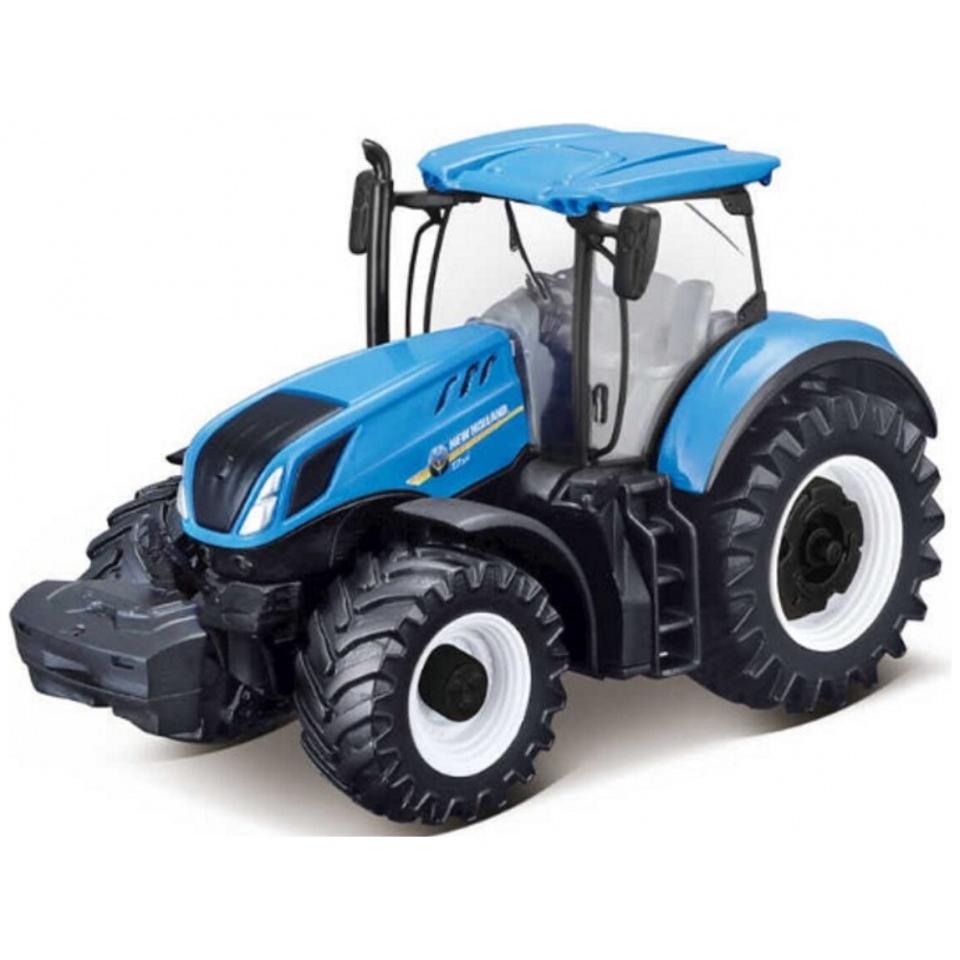 Bburago 18/31612 New Holland T7.315 tractor Official scale 1:32 metallic blue