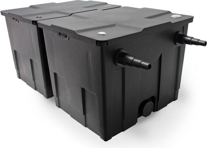 Produktbild Wiltec Set: Teichfilter 60000l 72W UVC Teichklärer 80W Teichpumpe 442