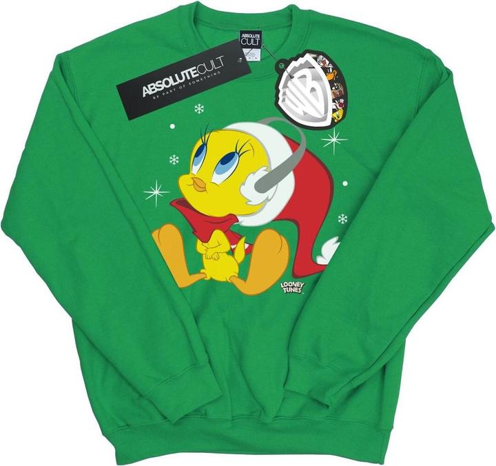Produktbild Looney Tunes Christmas Tweety Sweatshirt (XXL)
