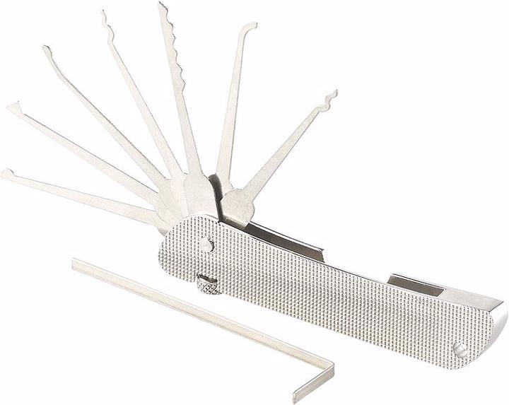 Actual product image AGT Lockpick set