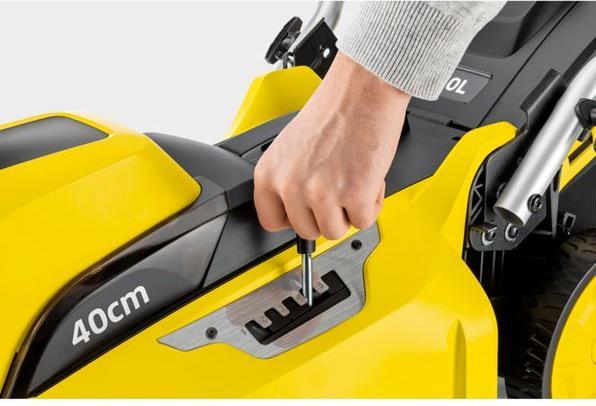 Actual product image Kärcher LMO 36-40 (Rechargeable battery operated)