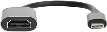 Produktbild Minix Neo-C-HD USB-C to HD HDMI Adapter Grey (20.70 cm)