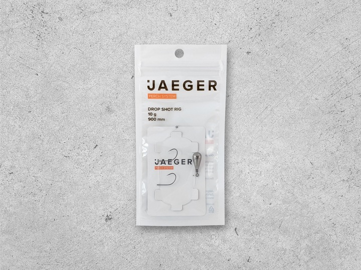 Produktbild Jaeger Drop-Shot Rig Tungsten Montage