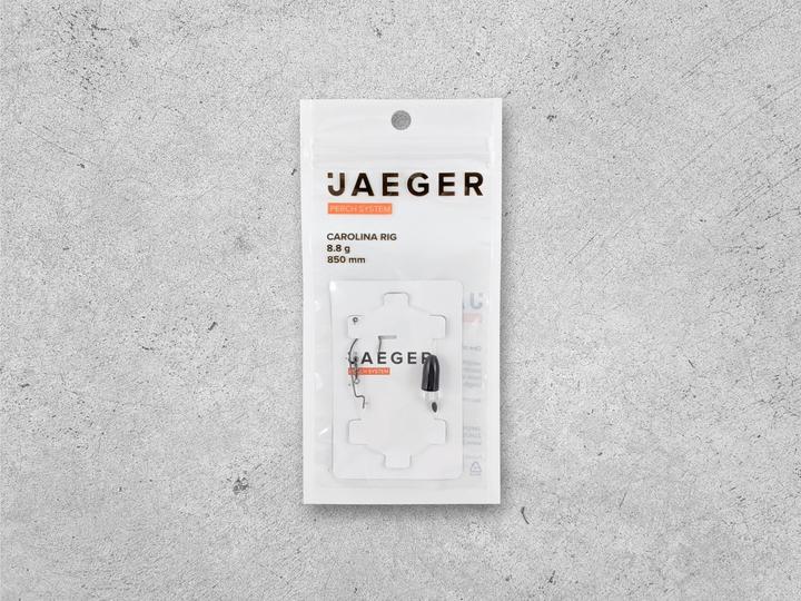 Image du produit Jaeger Montage Carolina Rig Tungsten