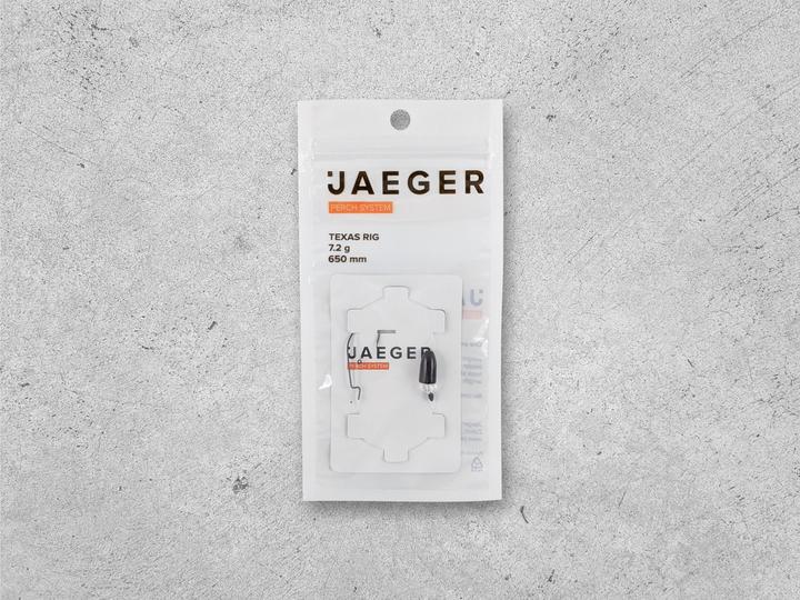 Produktbild Jaeger Texas Rig Tungsten Montage