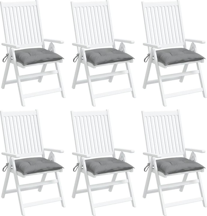 Actual product image VidaXL 10-piece garden lounge set with cushions (40 x 40 x 7 cm)