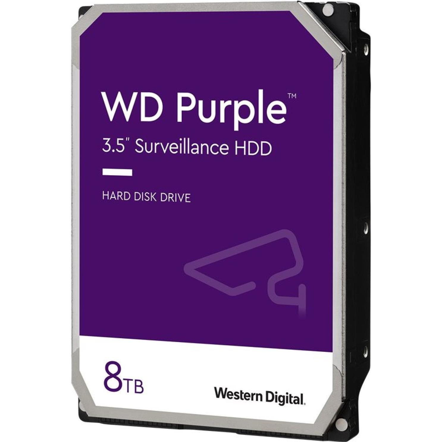 WD Purple (8 TB, 3.5", CMR), Festplatte
