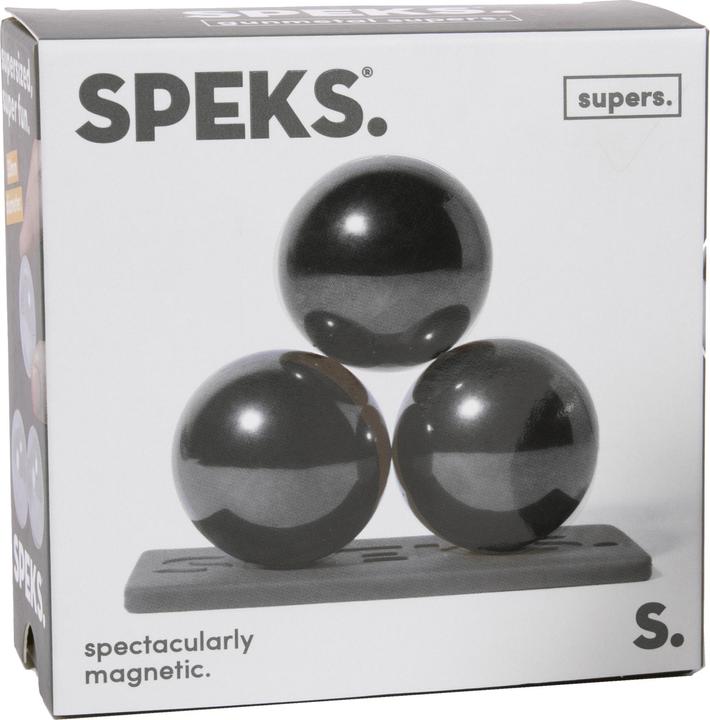 Image du produit Speks Billes magnétiques Dark Nickel