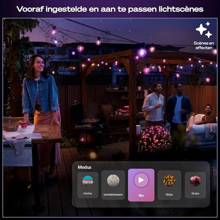 Actual product image Philips Festavia Lichterkette (14 m)