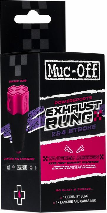 Image du produit Muc-Off Motorcycle Exhuast Bung