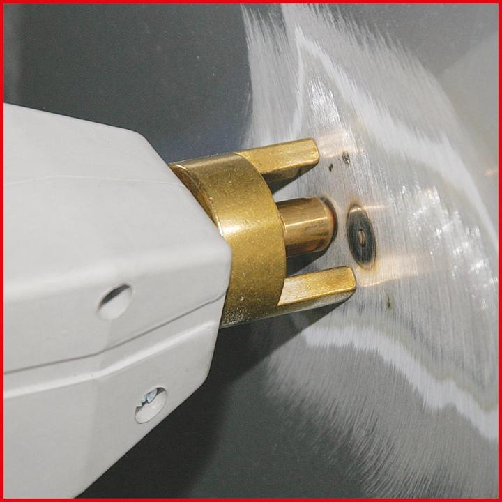 Actual product image KS Tools Super-spotter kit, with slide hammer