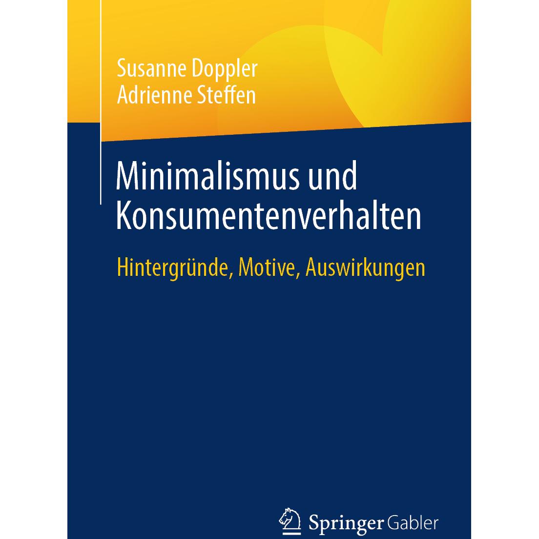 Thumbnail - Minimalismus und Konsumentenverhalten, Fachbücher von Adrienne Steffen, Susanne Doppler