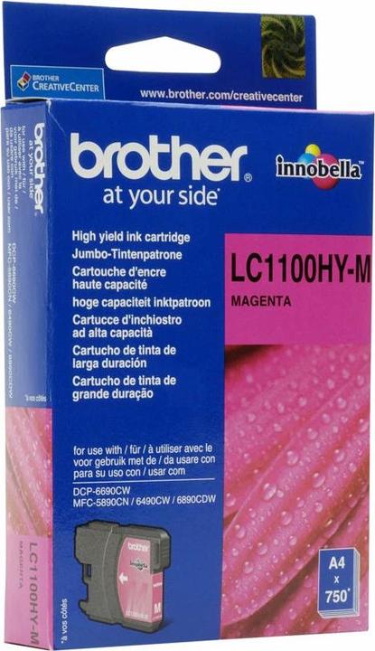 Actual product image Brother Lc-1100hym (M)