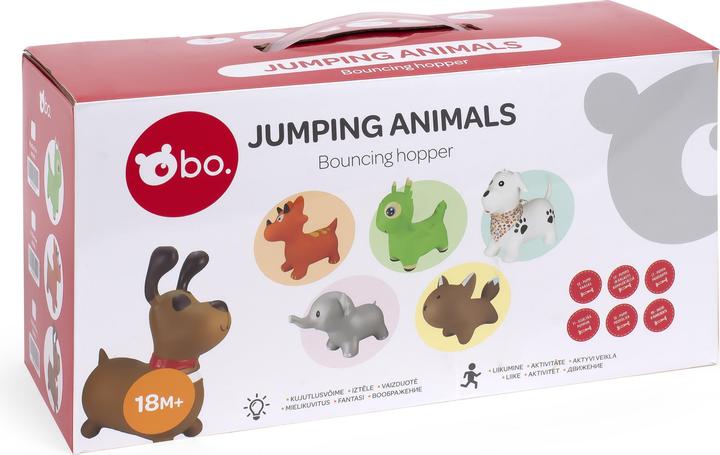 Image du produit Science4you BO Jumping Animal Bouncer -pomppuelÃƒƒin, Sausage Dog