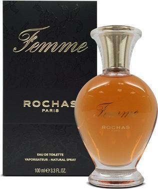 Actual product image Rochas Femme (Eau de toilette, 100 ml)