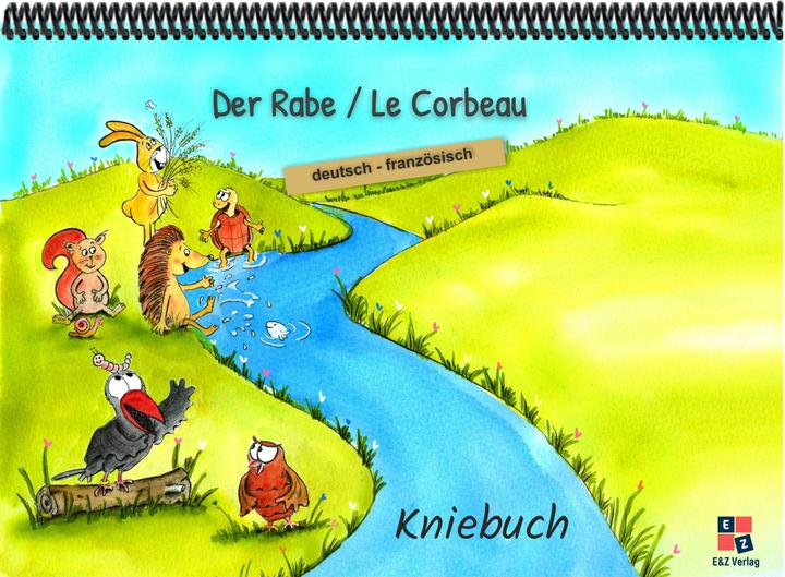 Actual product image Der Rabe (French, German, Helga Momm, Mustafa Cebe, 2025)