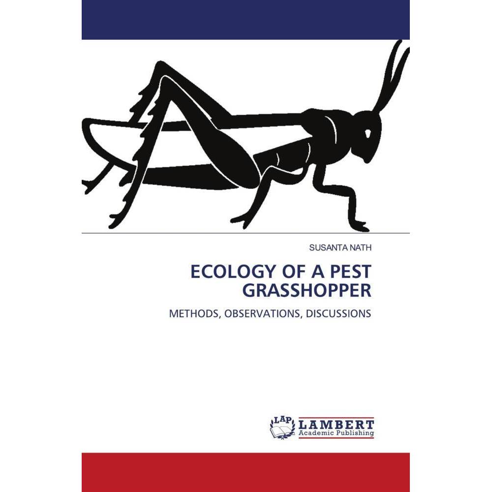 Thumbnail - Ecology Of A Pest Grasshopper, Fachbücher von SUSANTA NATH