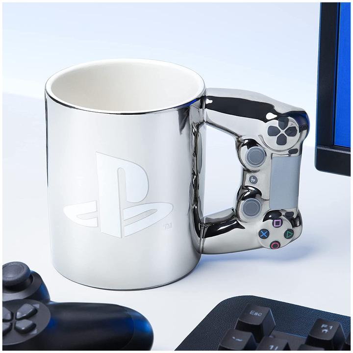 Immagine prodotto Paladone Products Tazza con controller Playstation DS4 argento