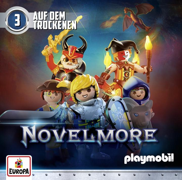 Playmobil Novelmore F3 - Auf dem Trockenen (3, Playmobil Novelmore)