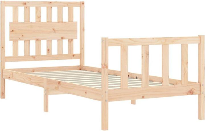 Produktbild vidaXL Bettgestell (90 x 200 cm)