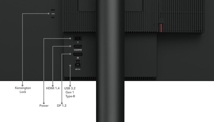 Immagine prodotto Lenovo ThinkCentre Tiny-in-One 24 Gen 5 (1920 x 1080 pixel, 23.80")