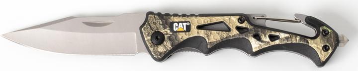 Cat erpillar folding knife - length 20.3 cm - model 280017 (20.30 cm)