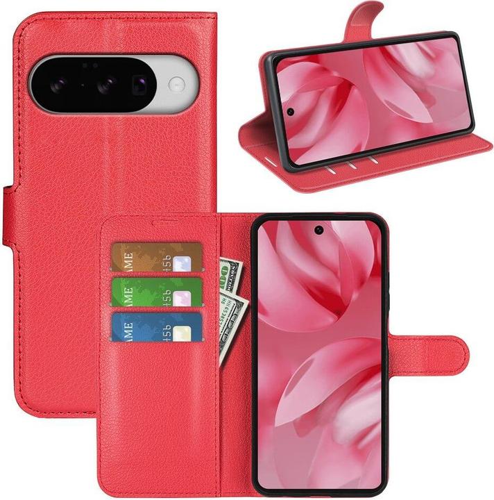 Produktbild Cover-Discount Google Pixel 10 - Leder Etui Hülle (Google Pixel 10 Pro, Google Pixel 10)