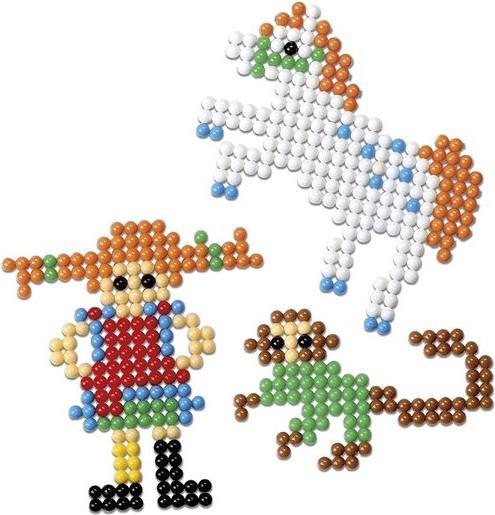 Produktbild Micki Pippi Langstrumpf: Wasserperlen Set