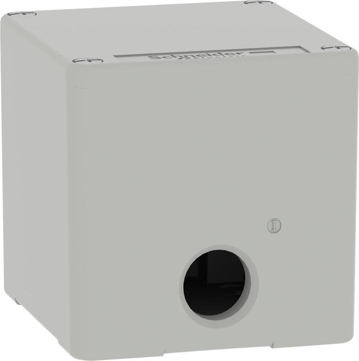 Actual product image Schneider Electric XAPD14 Empty enclosure XAP metal grey without hole - CSA (Housing)