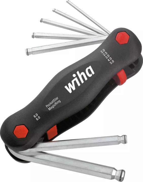 Image du produit Wiha Vis à six pans creux à angle droit