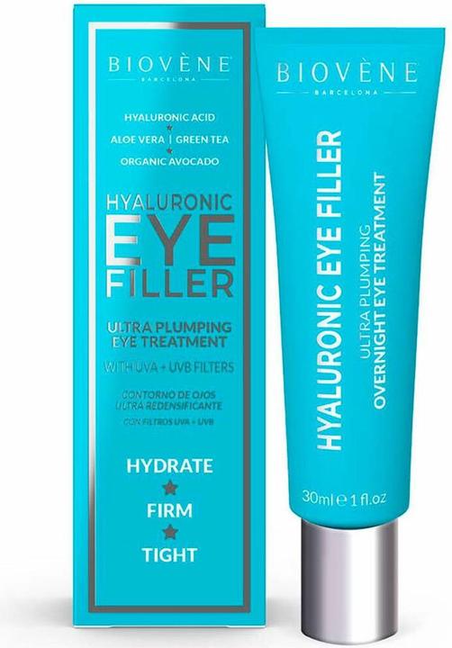 Image du produit Biovène Crème de comblement pour les yeux Biovene Hyaluronic Eye Filler 30Ml (Crème pour les yeux, Journée, 30 ml)
