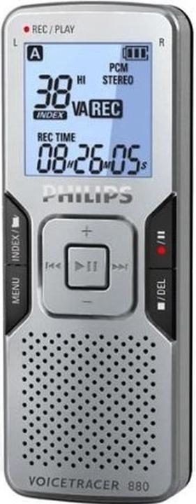 Image du produit Philips Traceur vocal numérique LFH0880/00 (2 Go)