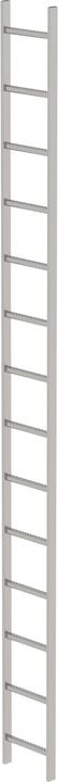 Productafbeelding Munk Schachtladder roestvrij staal V4A 300mm vrije breedte 14 sporten (392 cm)
