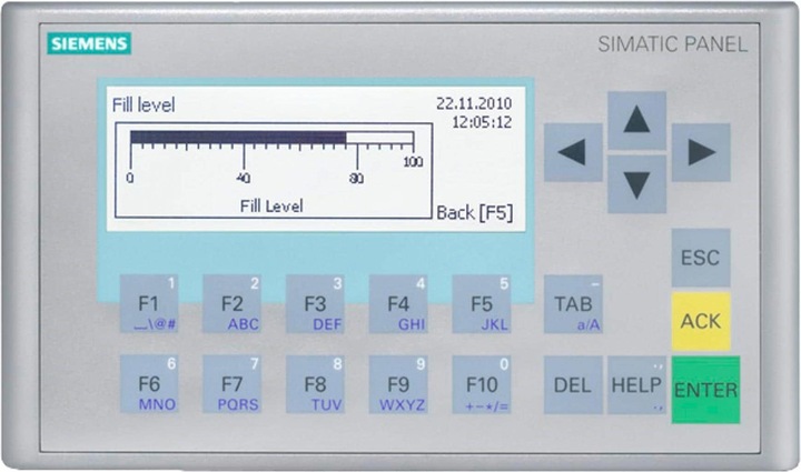 Actual product image Siemens SIMATIC HMI KP300 Basic mono PN, Basic Panel