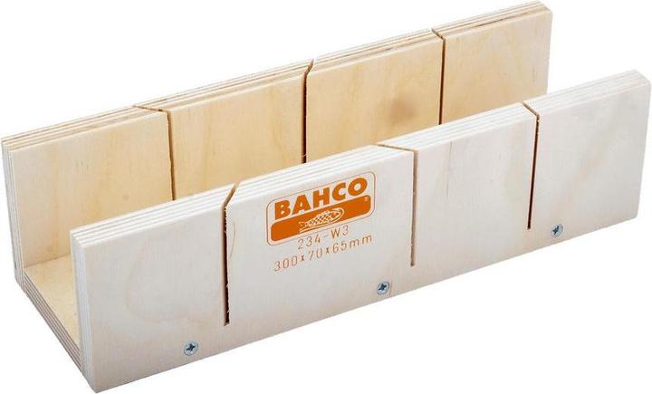 Produktbild Bahco Schneidlade aus geleimtem Holz 300 mm x 100 mm x 80 mm