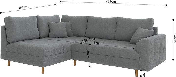 Produktbild Ropez Ariella (Ecksofa)