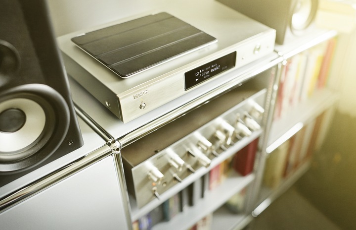 Actual product image Denon Dnp-730ae (Network Audio Player)